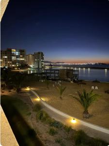 Departamento la serena laguna del mar