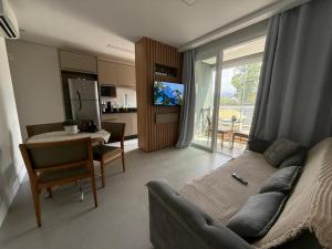 Ap Novo com Churrasqueira - Campeche Central - Florianópolis