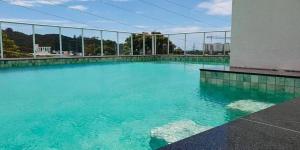 Linda suite com vista Mar no coração da Praia Brava