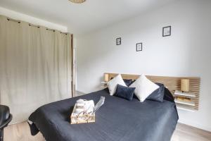 Appartements Le Cosy De l-Ourcq T2 40m2 20 min de Paris : photos des chambres