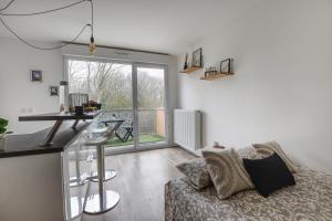 Appartements Le Cosy De l-Ourcq T2 40m2 20 min de Paris : photos des chambres
