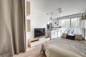 Appartements Le Cosy De l-Ourcq T2 40m2 20 min de Paris : photos des chambres