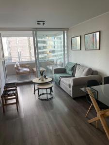 Depto en Concón vista al mar