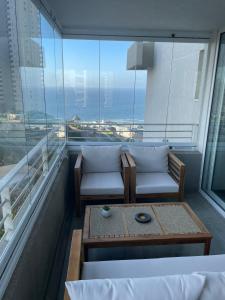 Depto en Concón vista al mar