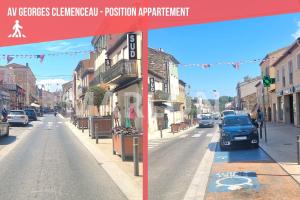 Appartements SWEET Neuf - Climatise - Balcon - Centre ville : photos des chambres