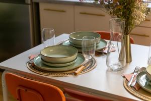 Appartements Le Zenith, le calme et l-elegance proche Paris et Stade de France : Appartement