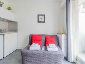 Studio near Bassin de la Villette - 2P balcony