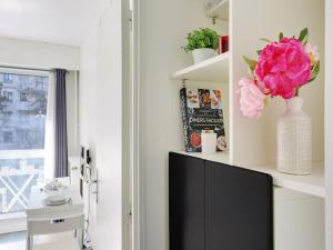 Studio near Bassin de la Villette - 2P balcony