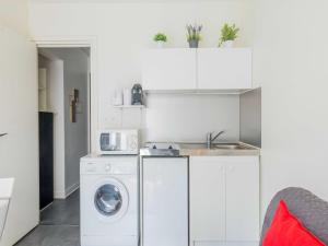 Studio near Bassin de la Villette - 2P balcony