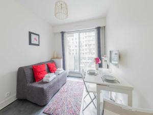 Studio near Bassin de la Villette - 2P balcony