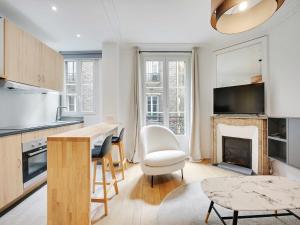 Very nice studio for 2 people Batignolles - Nollet Mobility lease