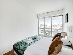 Cosy apartment with balcony -1BDR 2P- La Villette