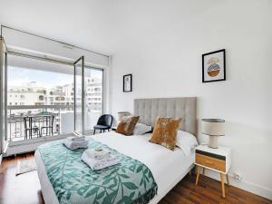 Cosy apartment with balcony -1BDR 2P- La Villette