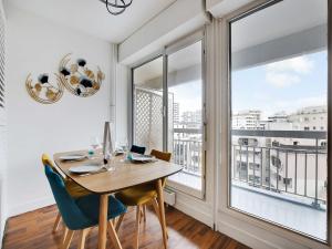 Cosy apartment with balcony -1BDR 2P- La Villette