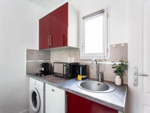 Magnificent apprt -1BR 4P- Montmartre Sacré c ur