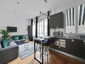 Nice and quiet 1BDR apartment 8th - BAIL MOBILITE