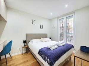 Superb apartment 2BDR 5P Père Lachaise Tenon