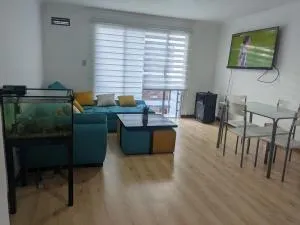 Departamento totalmente amoblado en Cuenca - Ricaurte