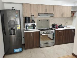 Departamento totalmente amoblado en Cuenca