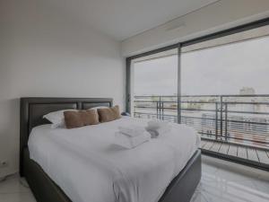 Modern Apt with Balcony - 1BD 4P- Levallois-Perret