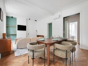 Very elegant apartment 3BDR 6P - Mairie de Neuilly