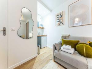 Cosy Studio 2P Quai de Jemmapes