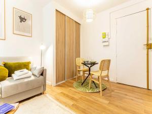 Cosy Studio 2P Quai de Jemmapes