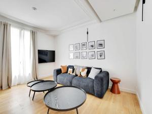 Charming apt - 2BR 5P - Sacré-Cœur Montmartre