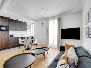 Charming apt - 2BR 5P - Sacré-Cœur Montmartre