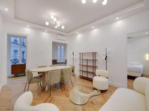 Elegant apartment 3BDR 6P - Champs-Élysées - 4-Sterne-Hotels in Paris