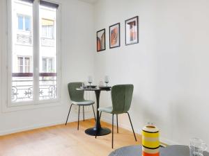 Charming studio for 2P - Parc Monceau