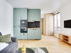 Charming studio for 2P - Parc Monceau