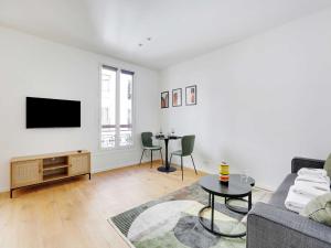Charming studio for 2P - Parc Monceau