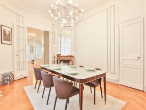 Exceptional flat - Near Trocadéro - Mobility Lease