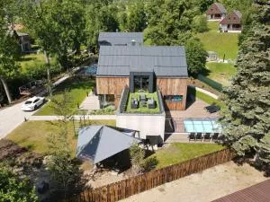 Tranquil villa in Cerny Dul with sauna - Prosečné