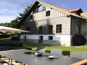 Villa in Tanvald with fireplace - Velké Hamry