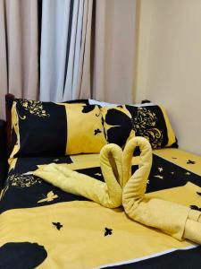 28th Floor Tower C 1-Bedroom Unit with Netflix and Free Wifi