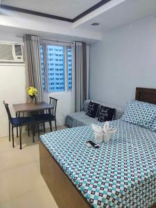 16th Floor Tower A Pool View Studio Unit with Unlimited Internet Access and Modern Amenities