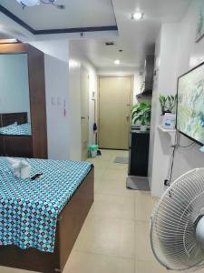 16th Floor Tower A Pool View Studio Unit with Unlimited Internet Access and Modern Amenities