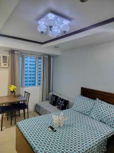 16th Floor Tower A Pool View Studio Unit with Unlimited Internet Access and Modern Amenities