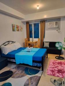 9th Floor Pool View Studio Unit Tower A with Modern Amenities