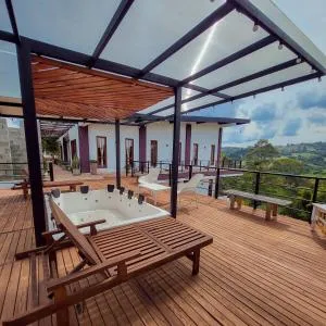 Country house with jacuzzi in Jerico mountains - Jericó