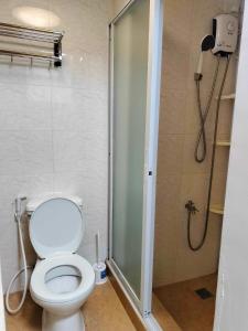 5th Floor Tower A 1-Bedroom Unit with Unlimited Internet Access and Netflix