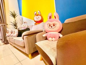 Legoland-8min walk at Kairos Comfort Spacious Suite for Families 1-12pax