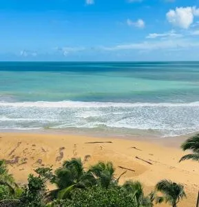 Beachfront Apartment in Luquillo at Sandy Hills - Sabana