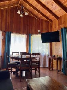 Cabaña en Coñaripe Sector Termas Geométricas "Entre Coigûes"