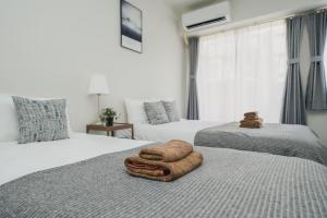 4 minutes walk from Shibuya Station 3 beds