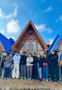 Homestay Wooden House Măng Đen - Kon Tum