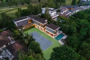 V158 9BR Tennis On prestigious Phuket Country Club - Ban Ket Ho