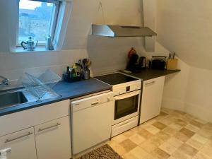 Appartements maison delalonde Autun centre appartement familial 7places : photos des chambres